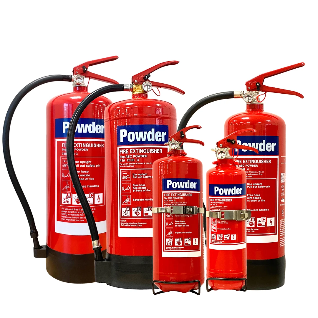 Dry Powder ABC Fire Extinguisher